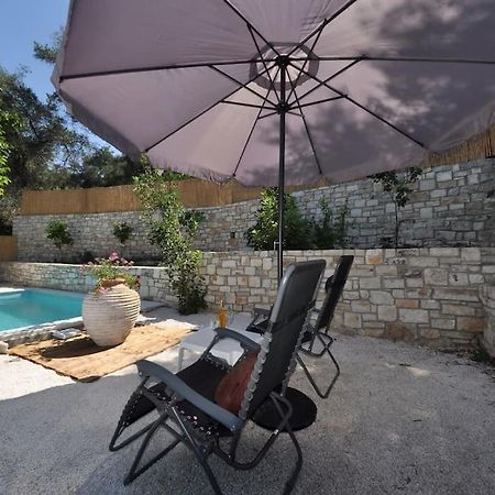 Villa Paxos Adamantia With Private Pool Gaios Exteriör bild