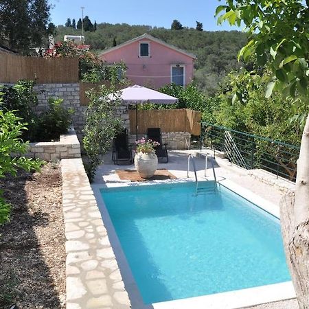 Villa Paxos Adamantia With Private Pool Gaios Exteriör bild