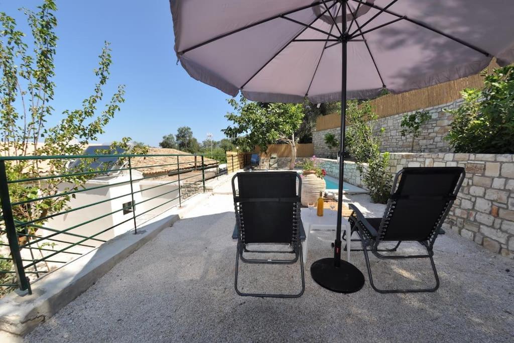 Villa Paxos Adamantia With Private Pool Gaios Exteriör bild