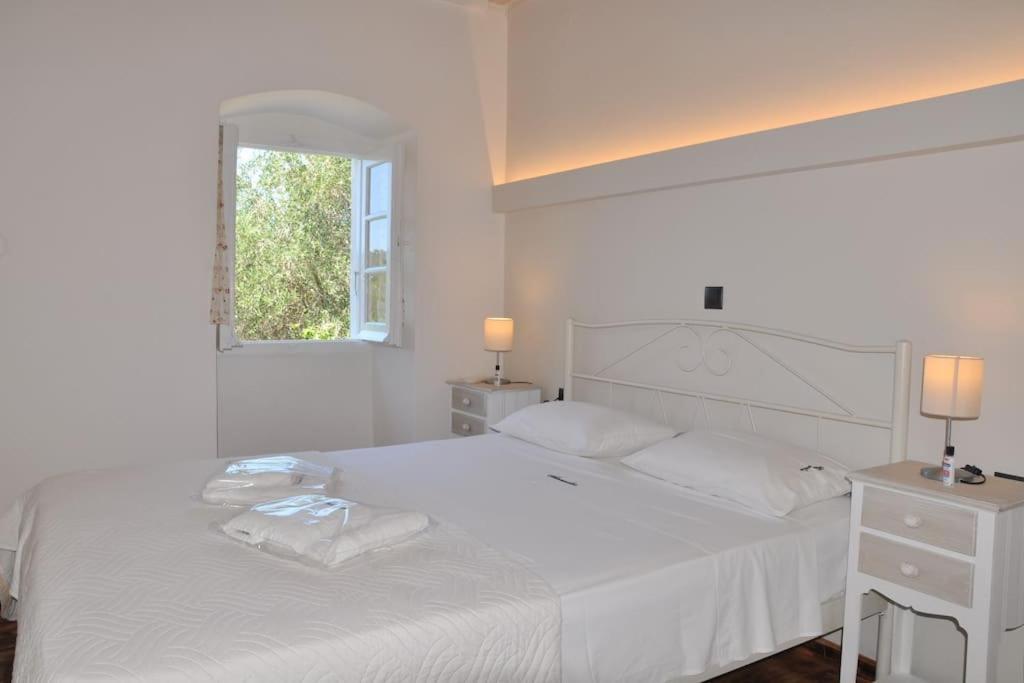 Villa Paxos Adamantia With Private Pool Gaios Exteriör bild