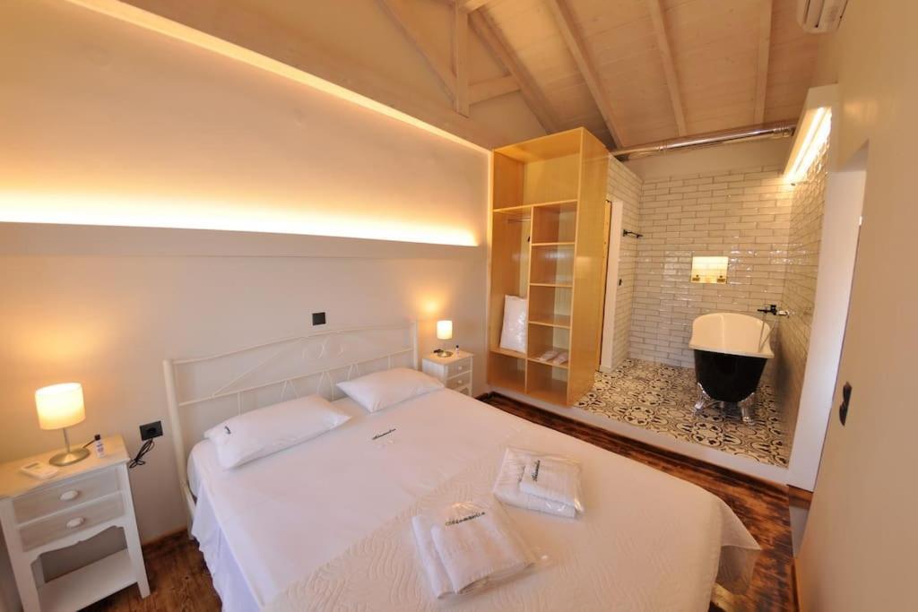 Villa Paxos Adamantia With Private Pool Gaios Exteriör bild
