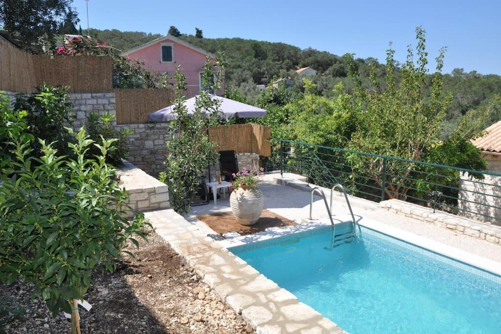 Villa Paxos Adamantia With Private Pool Gaios Exteriör bild
