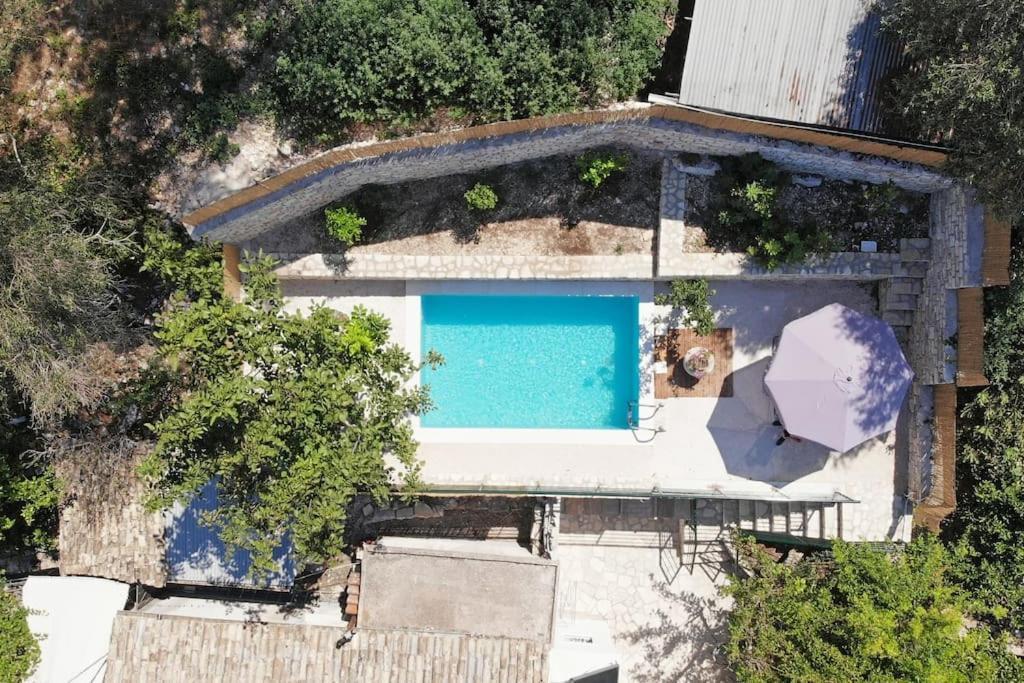 Villa Paxos Adamantia With Private Pool Gaios Exteriör bild