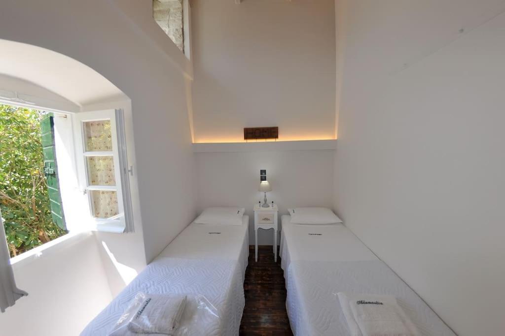 Villa Paxos Adamantia With Private Pool Gaios Exteriör bild