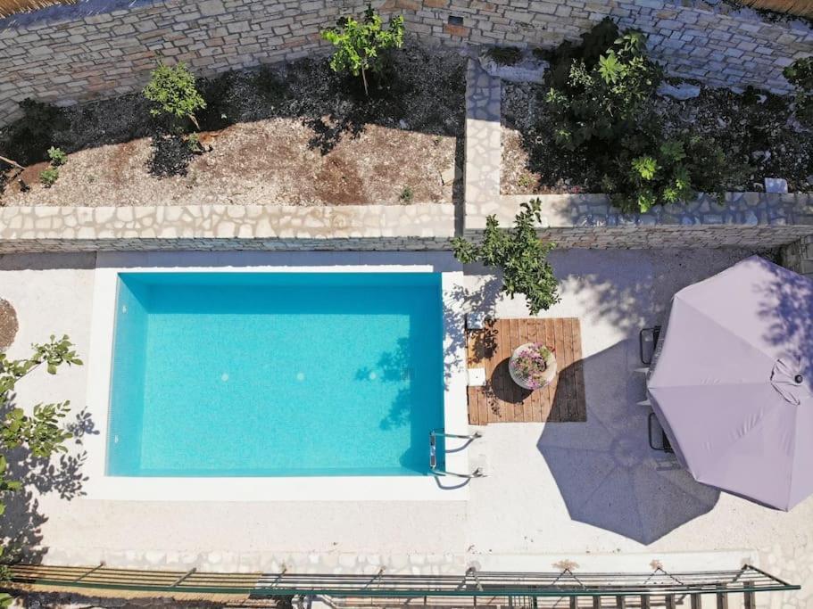 Villa Paxos Adamantia With Private Pool Gaios Exteriör bild