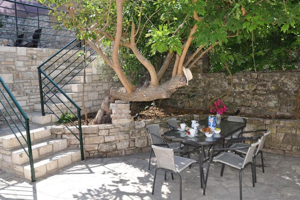 Villa Paxos Adamantia With Private Pool Gaios Exteriör bild