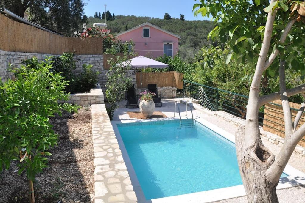 Villa Paxos Adamantia With Private Pool Gaios Exteriör bild